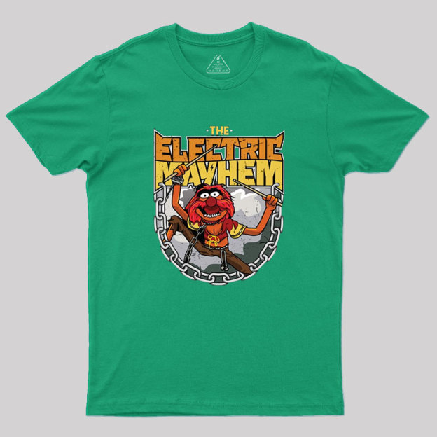 The Electric Mayhem Geek T-Shirt