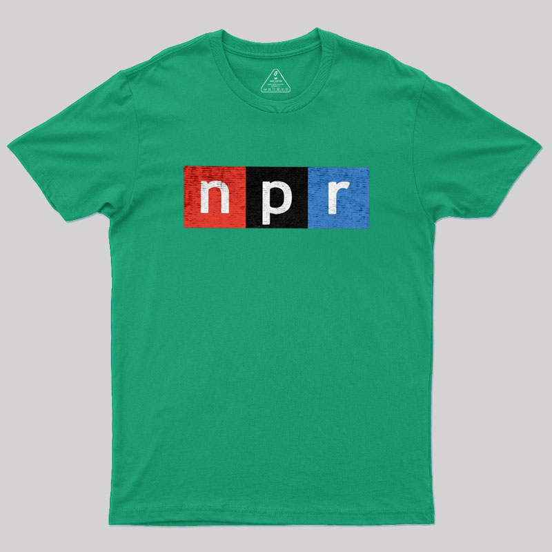 NPR Podcast Geek T-Shirt