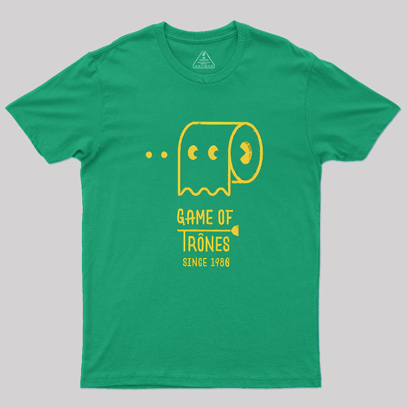 Game Of TrôNes Since 1980 Geek T-Shirt