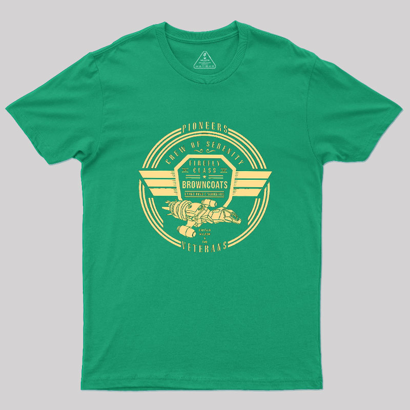 Crew Of Serenity Firefly Geek T-Shirt