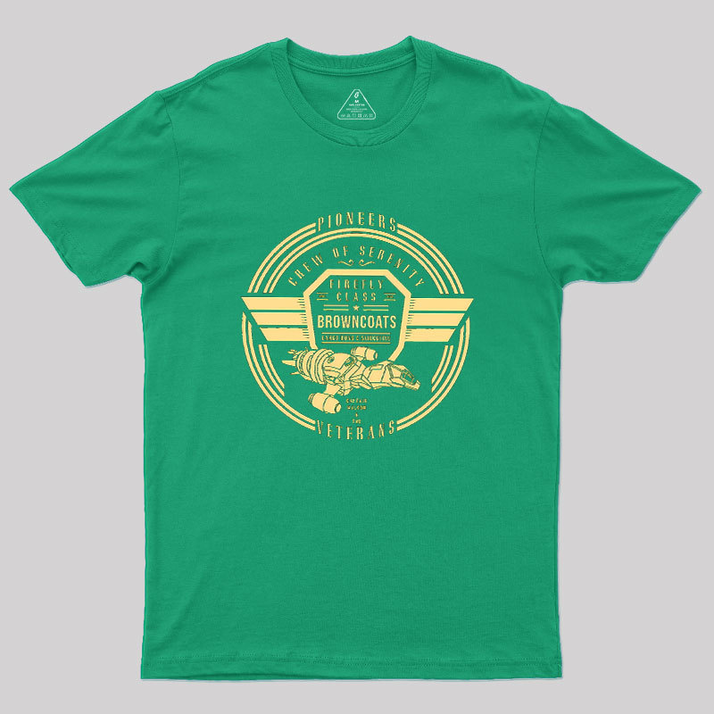 Crew Of Serenity Firefly Geek T-Shirt