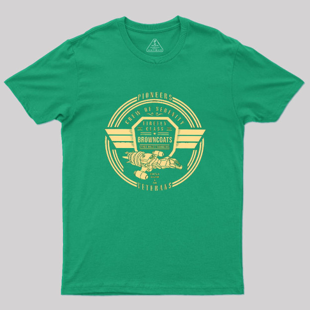 Crew Of Serenity Firefly Geek T-Shirt
