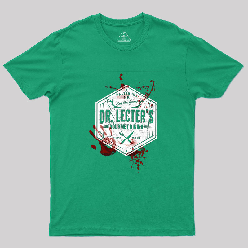 Cannibal Cuisine Gourmet Dining Geek T-Shirt