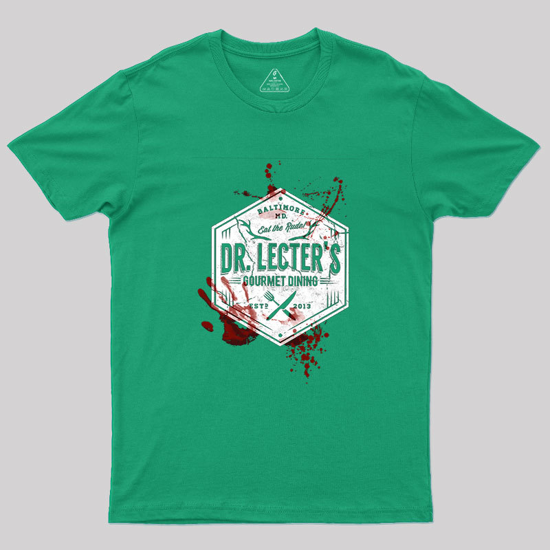 Cannibal Cuisine Gourmet Dining Geek T-Shirt