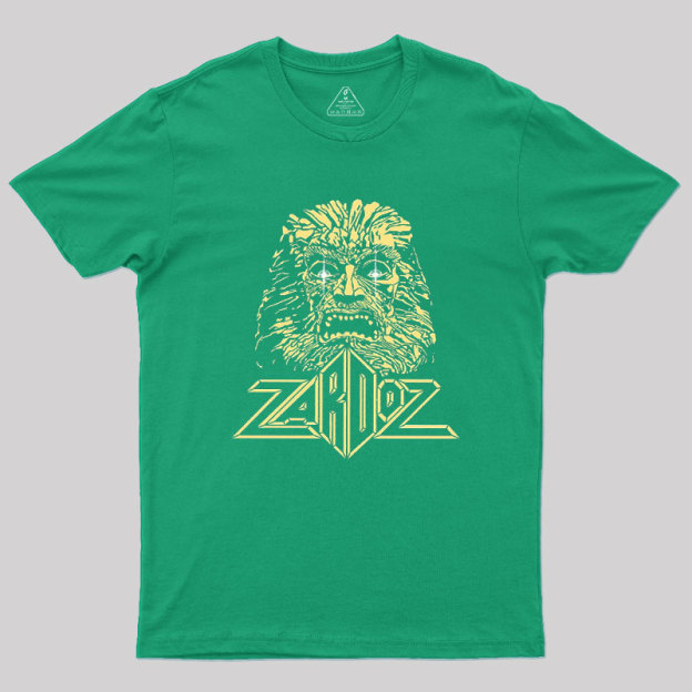 Zardoz Tri-blend Geek T-Shirt