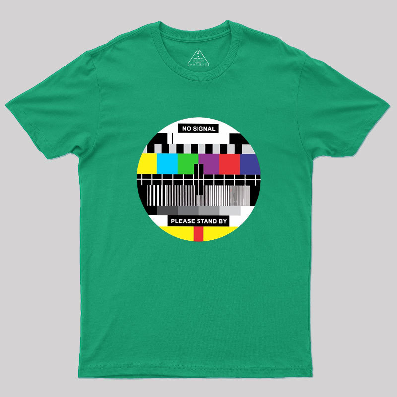 No Signal Geek T-Shirt