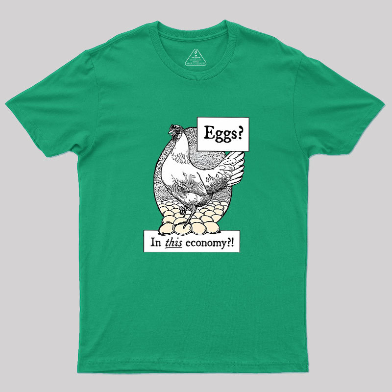 Funny Eggs Geek T-Shirt