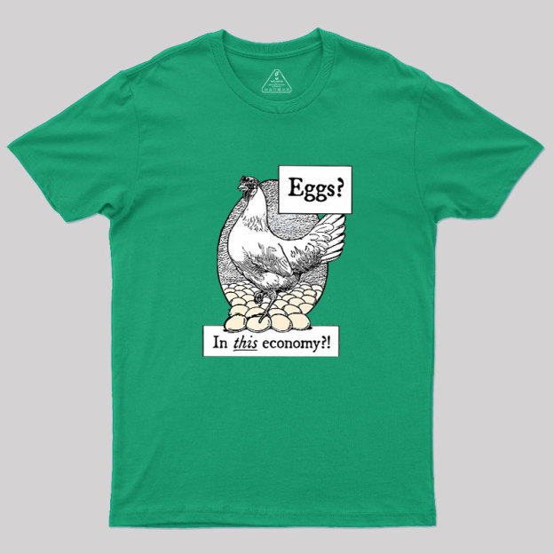 Funny Eggs Geek T-Shirt