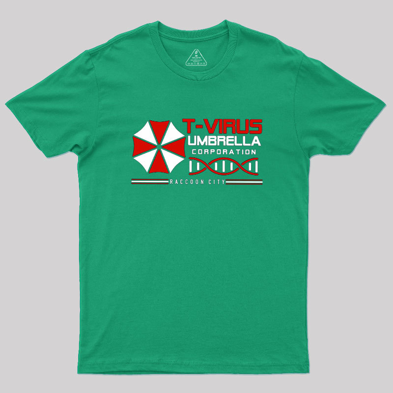 T-Virus Umbrella Corporation Geek T-Shirt