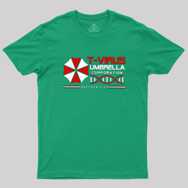 T-Virus Umbrella Corporation Geek T-Shirt