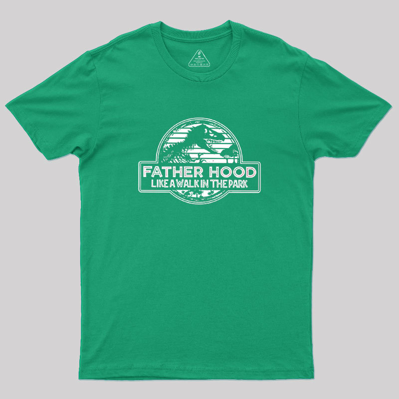 Fatherhood Geek T-Shirt