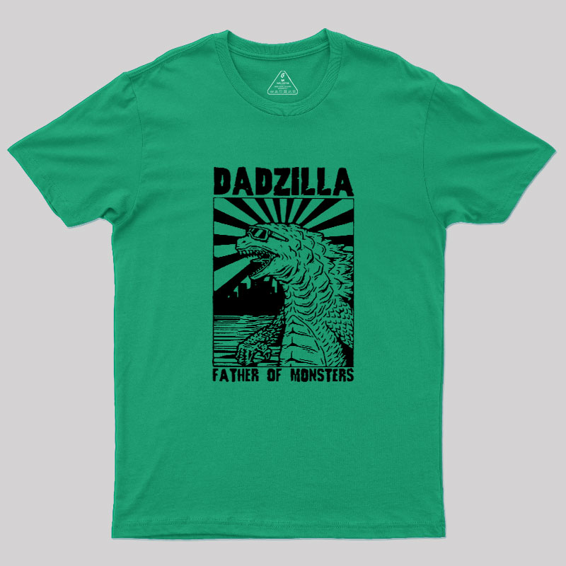 Dadzilla Geek T-Shirt
