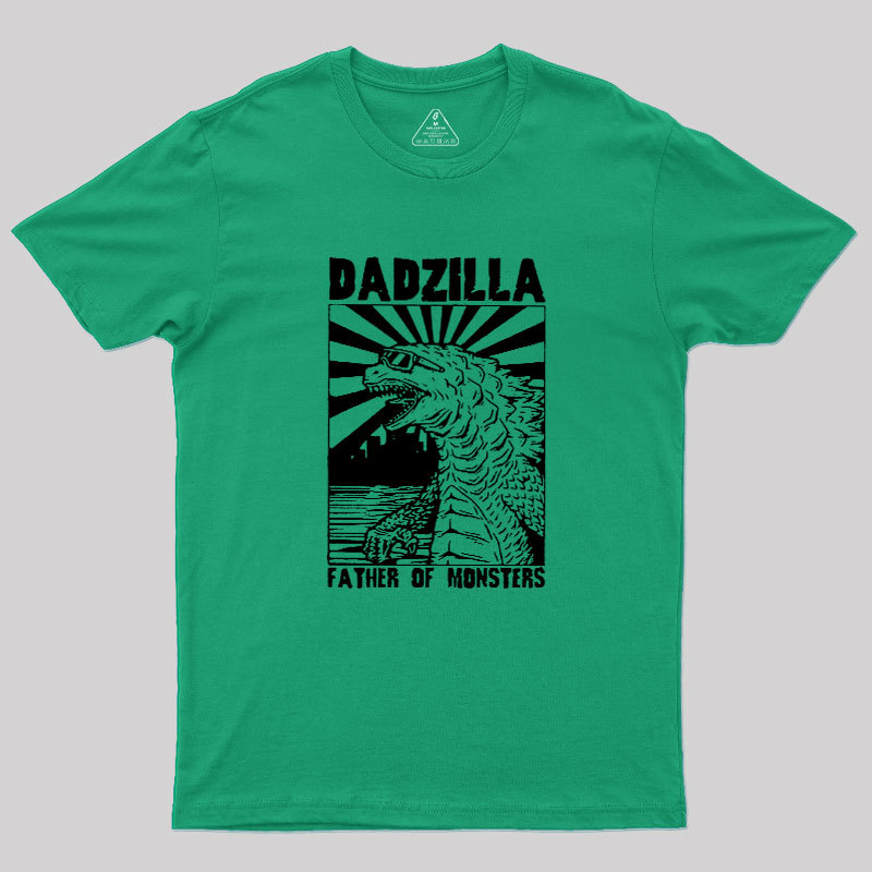 Dadzilla Geek T-Shirt