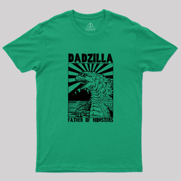 Dadzilla Geek T-Shirt