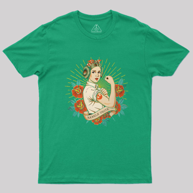 Rebels Unite Geek T-Shirt