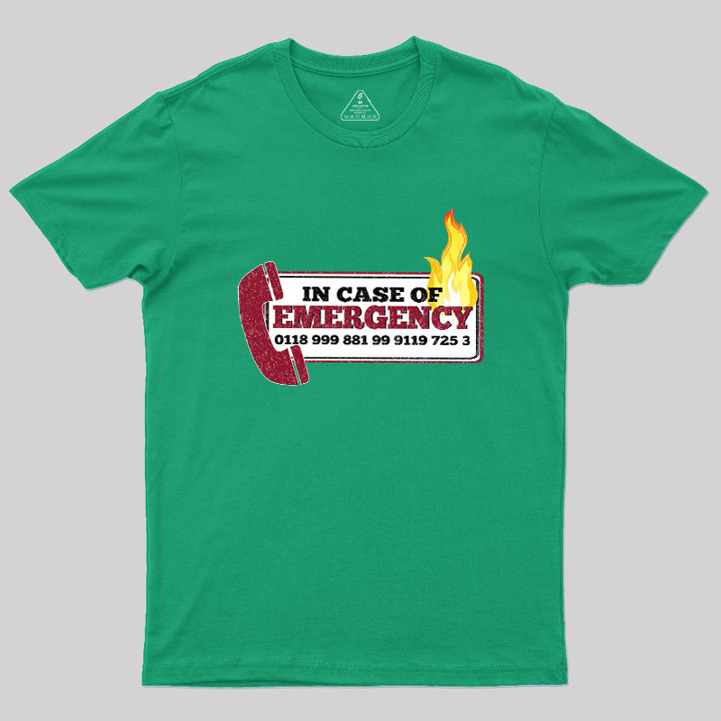 Moss And The Fire Geek T-Shirt