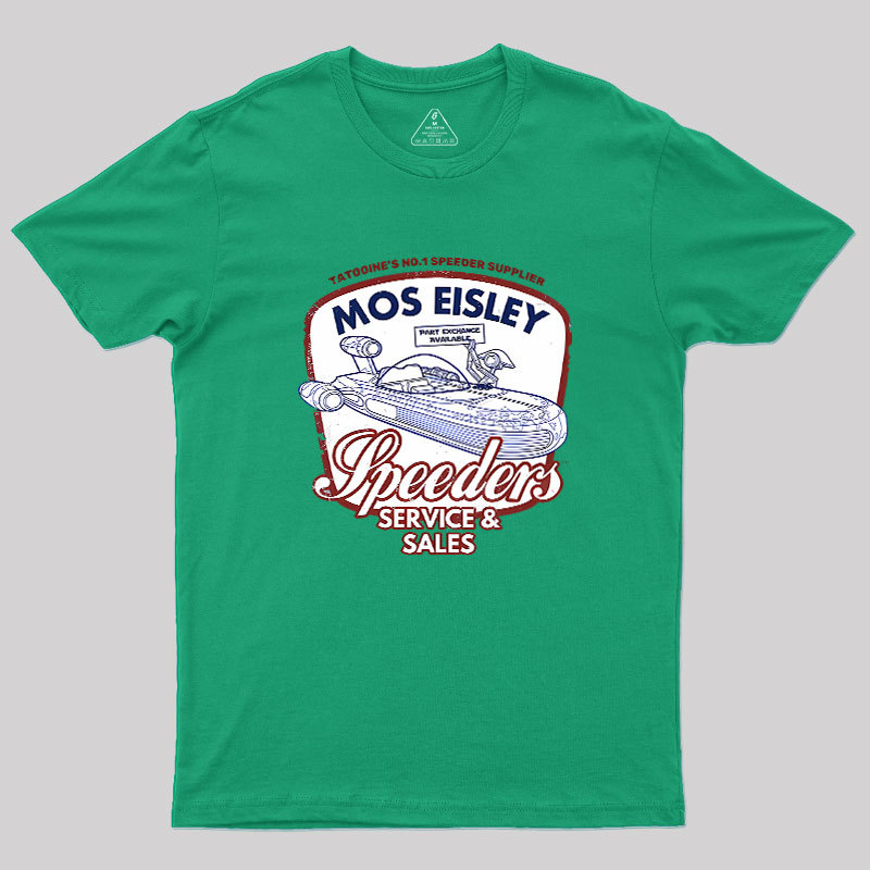Mos Eisley Speeders Geek T-Shirt