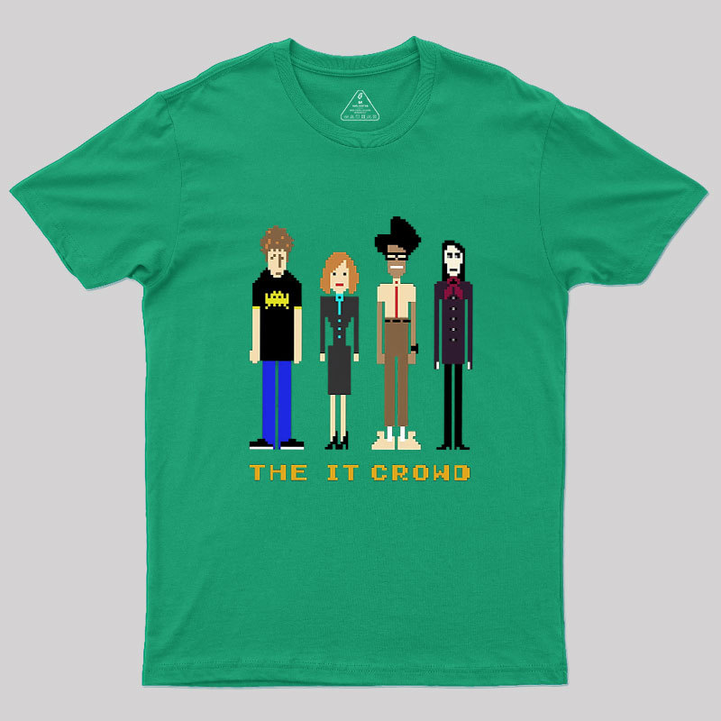 The It People Geek T-Shirt