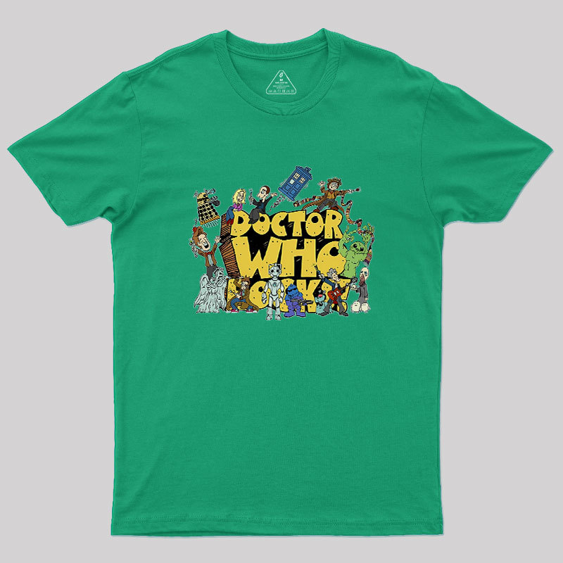 Time TARDIS Fan Club Geek T-Shirt