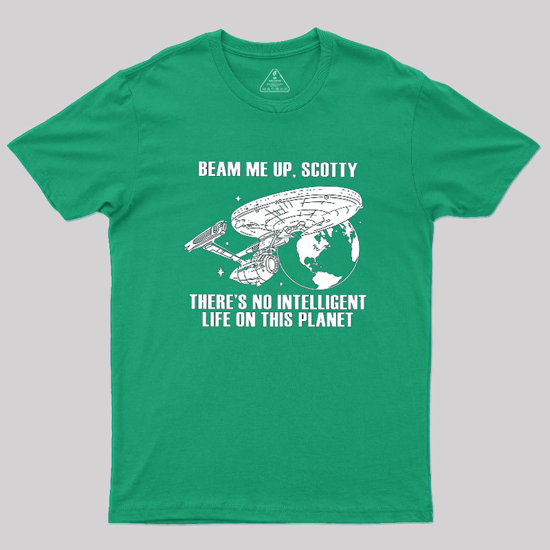 Beam Me Up Geek T-Shirt
