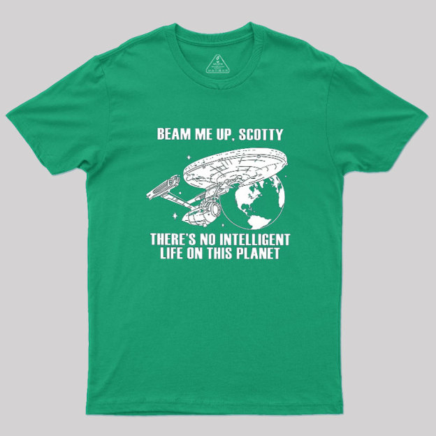 Beam Me Up Geek T-Shirt