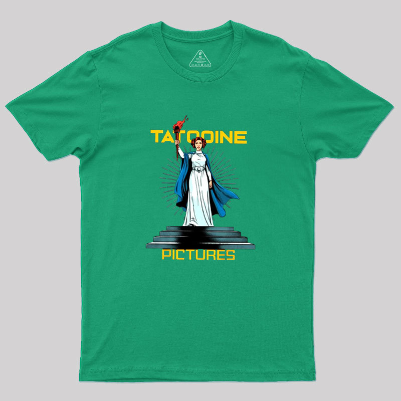 Tatooine Pictures Geek T-Shirt