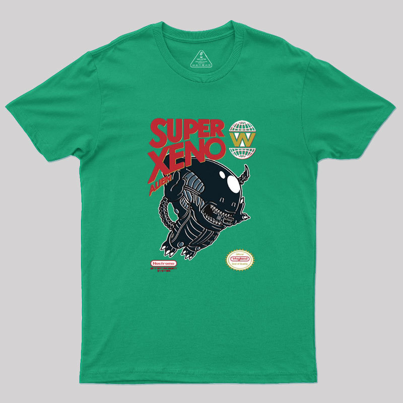 Super Xeno Alien Geek T-Shirt
