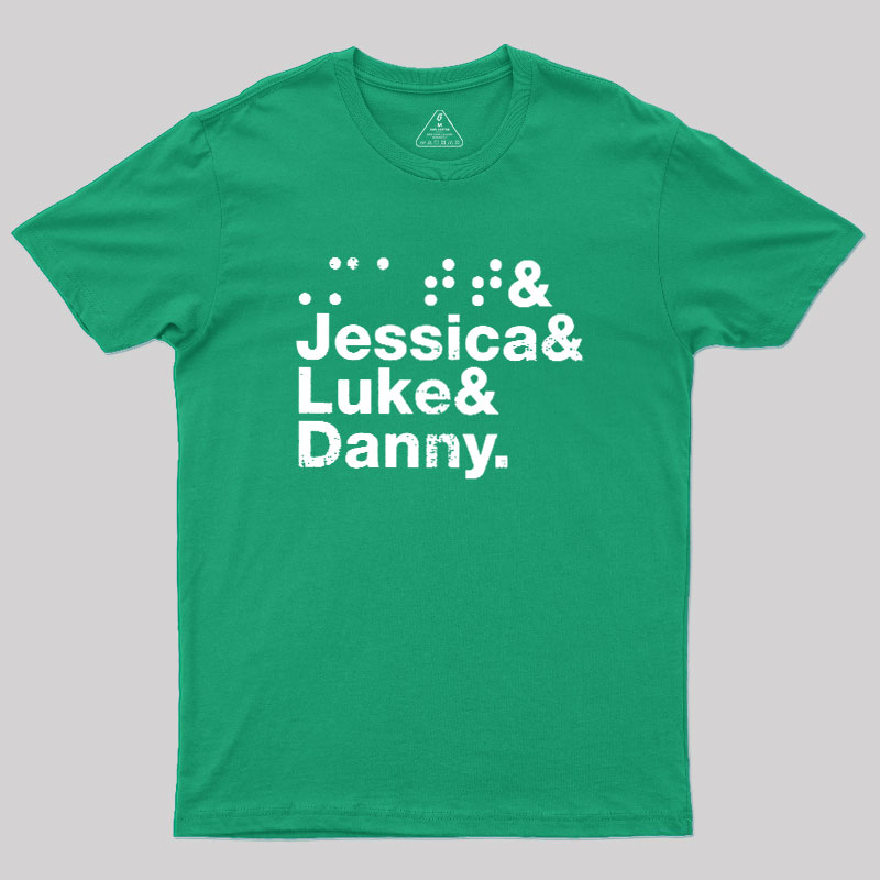The Defenders Geek T-Shirt