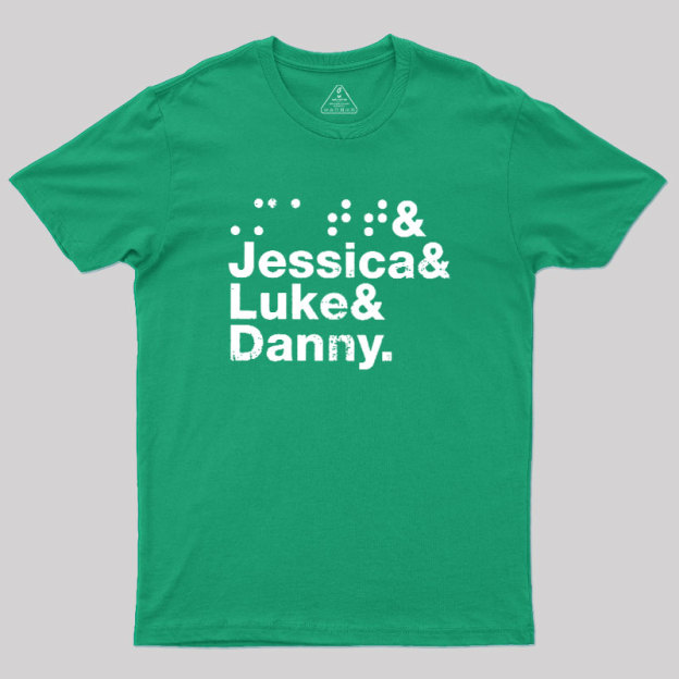 The Defenders Geek T-Shirt