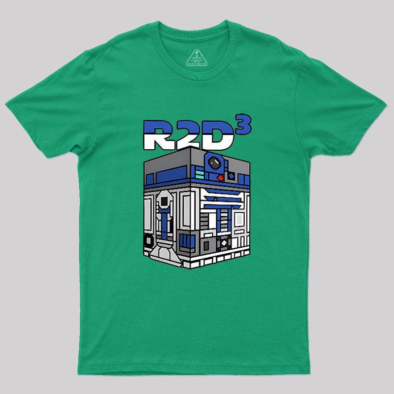R2DCubed Geek T-Shirt
