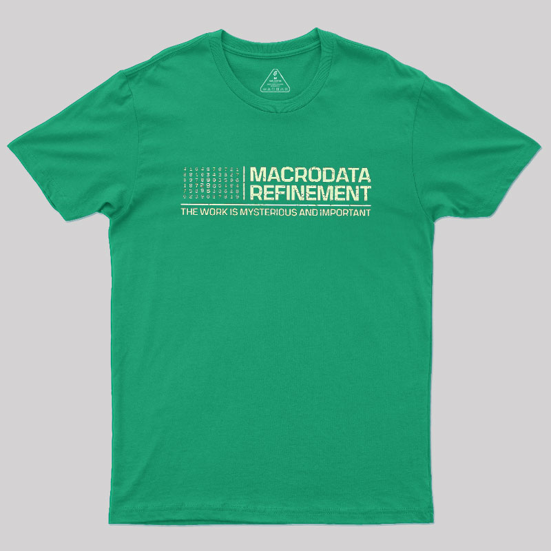 The Work Is Mysterious And Important Geek T-Shirt