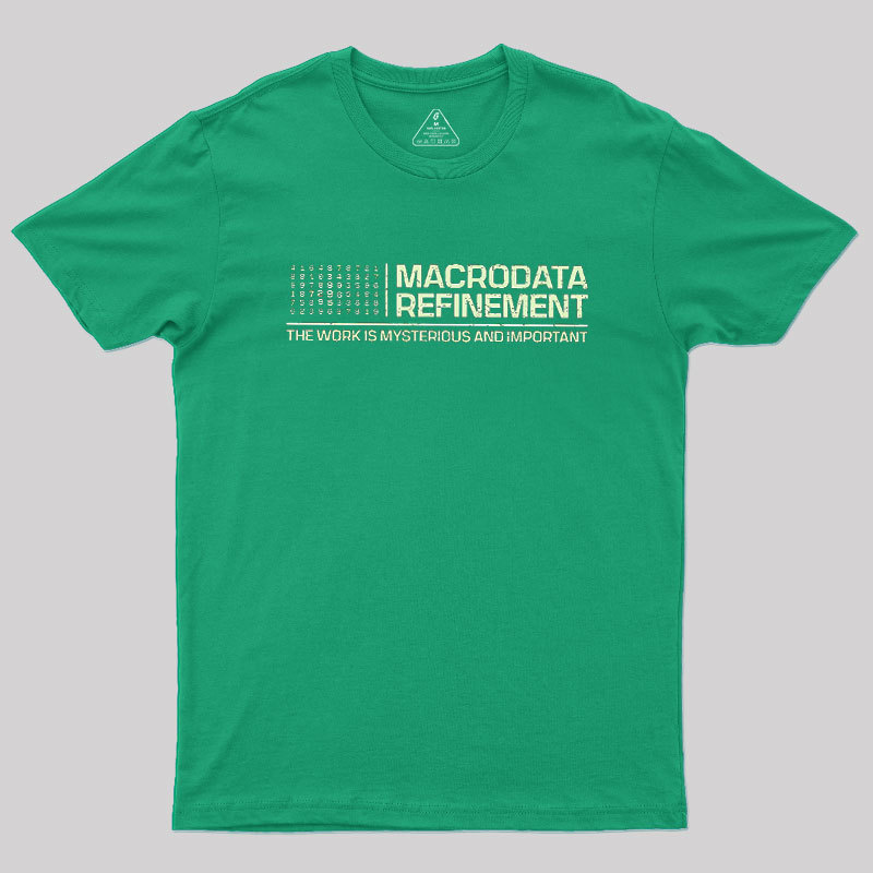 The Work Is Mysterious And Important Geek T-Shirt