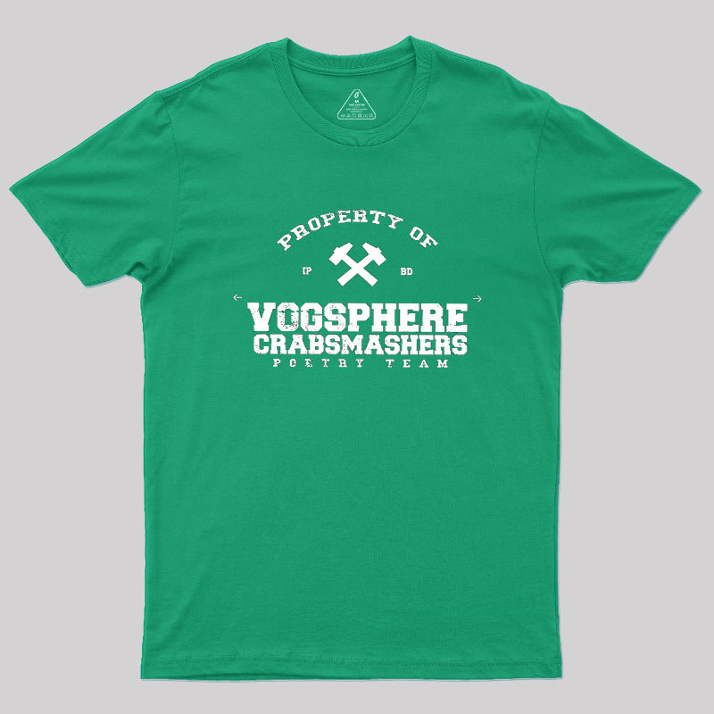 Fantasy Athletics Vogsphere Crab Smashers Geek T-Shirt