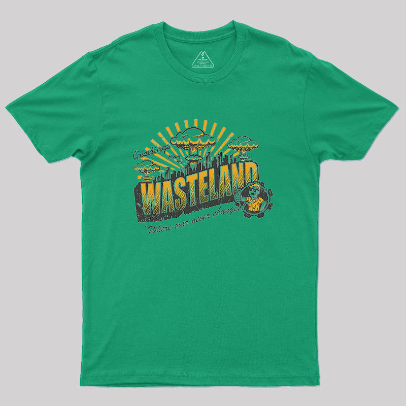 Wasteland Geek T-Shirt