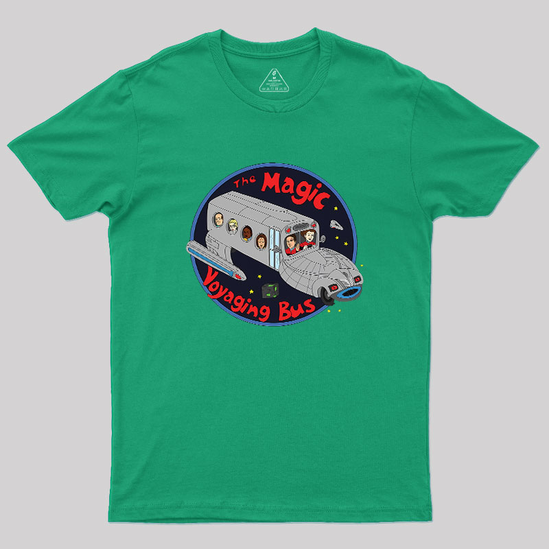 The Magic Voyaging Bus Geek T-Shirt