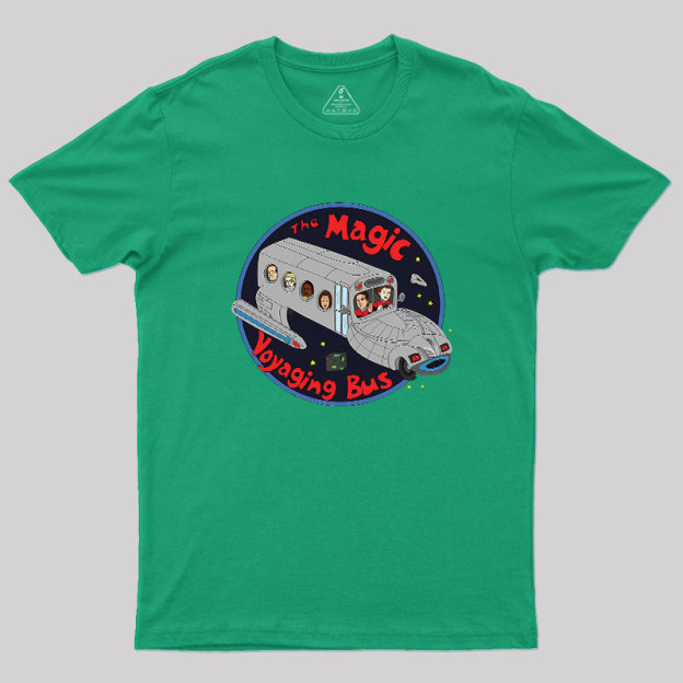 The Magic Voyaging Bus Geek T-Shirt