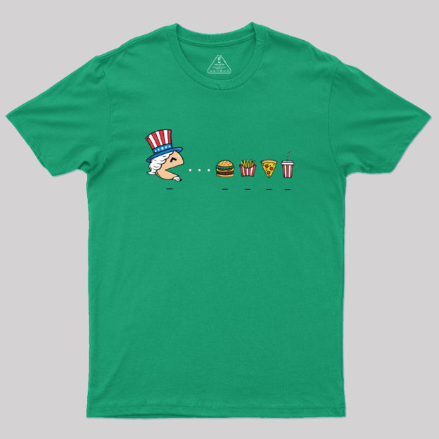 PAC-Merica Geek T-Shirt
