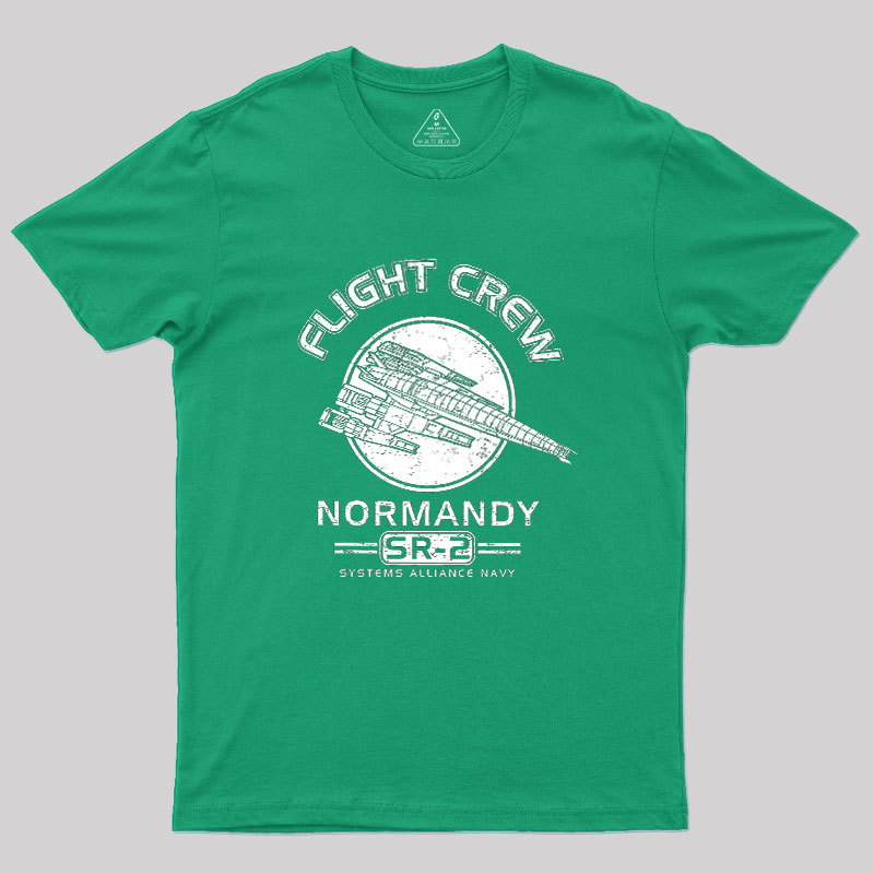 Normandy Sr2 Geek T-Shirt