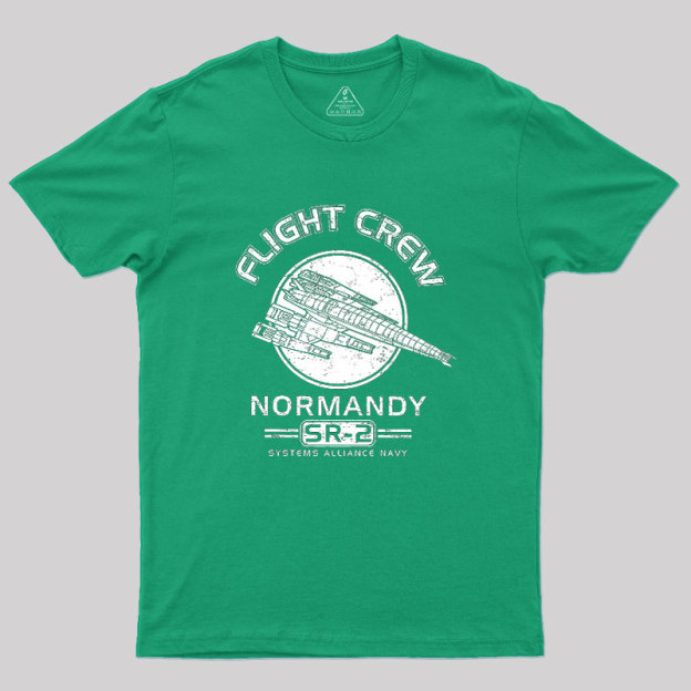 Normandy Sr2 Geek T-Shirt