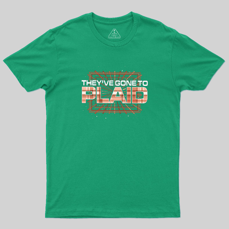 Ludicrous Speed PLAID Geek T-Shirt