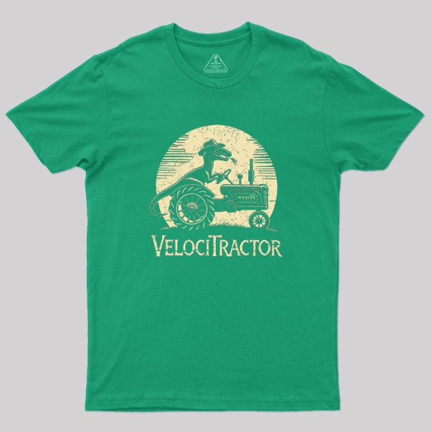 VelociTractor Geek T-Shirt