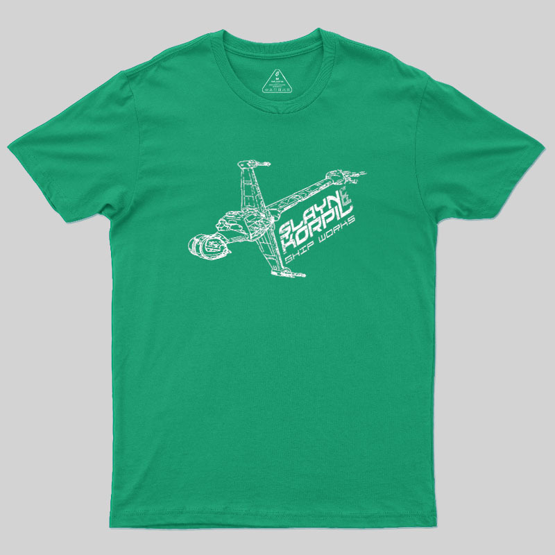 Slayn Korpil Geek T-Shirt