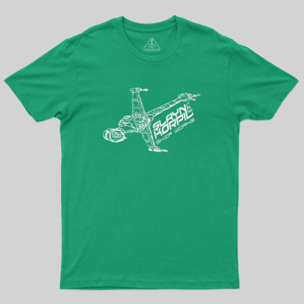 Slayn Korpil Geek T-Shirt