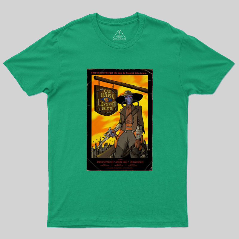 Lightspeed Drifter Geek T-Shirt