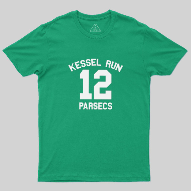 Kessel Run Geek T-Shirt