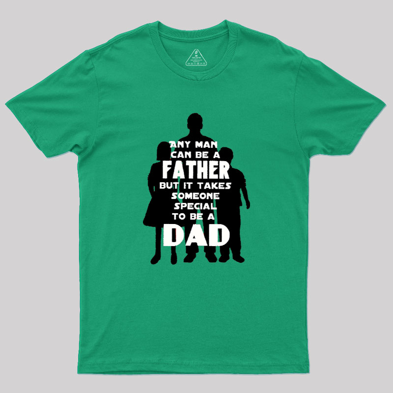 Father Dad Geek T-Shirt