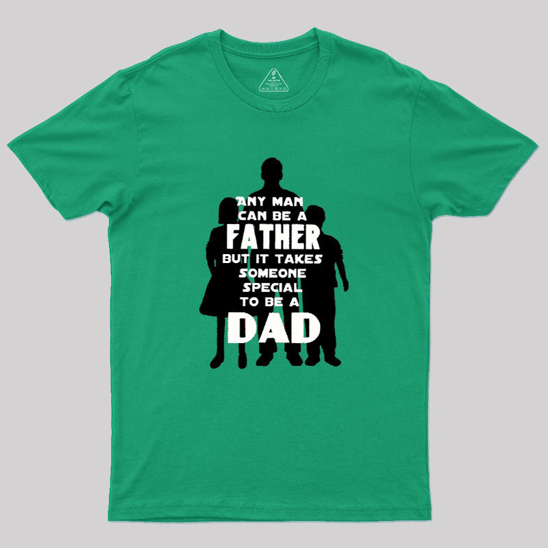 Father Dad Geek T-Shirt