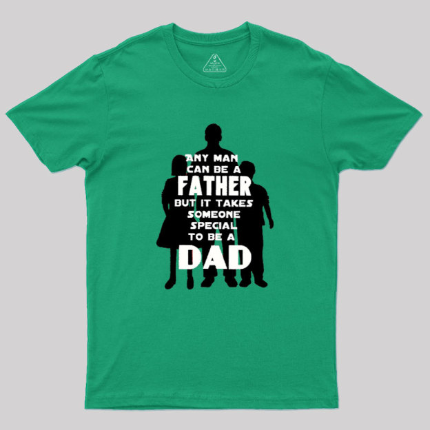 Father Dad Geek T-Shirt