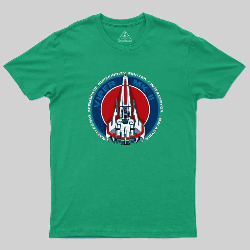 Battlestar Viper MKII Geek T-Shirt