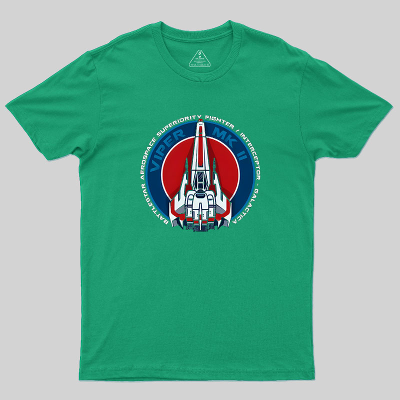 Battlestar Viper MKII Geek T-Shirt